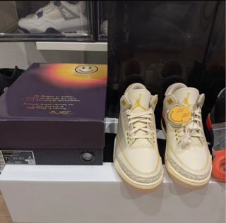 Jordan 3 Retro J Balvin Sunset Talla 40,5