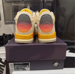 Jordan 3 Retro J Balvin Sunset Talla 40,5