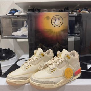 Jordan 3 Retro J Balvin Sunset Talla 40,5