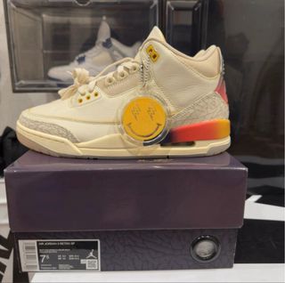 Jordan 3 Retro J Balvin Sunset Talla 40,5