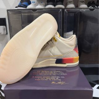 Jordan 3 Retro J Balvin Sunset Talla 40,5