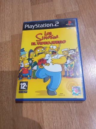 Los Simpson El Videojuego PS2