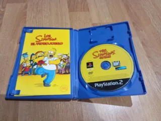 Los Simpson El Videojuego PS2