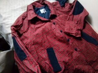 Gabardina LURDES IMAZ impermeable ESCOCESES unisex