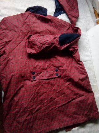 Gabardina LURDES IMAZ impermeable ESCOCESES unisex