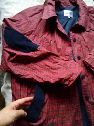 Gabardina LURDES IMAZ impermeable ESCOCESES unisex