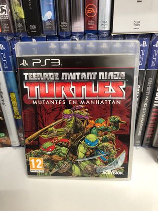 Tartarughe Ninja Mutanti a Manhattan PS3