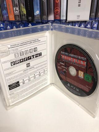 Tartarughe Ninja Mutanti a Manhattan PS3