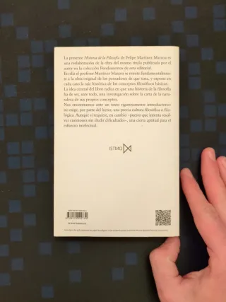 Historia de la Filosofía I