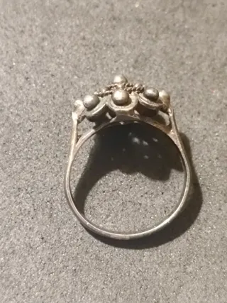 Anillo Plata Estilo Charro