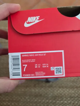 Nike Air Max 97 Tg 38 Nuove