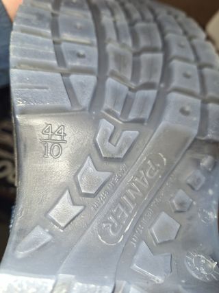 Zapatos de Seguridad Panter Diamante Plus S3