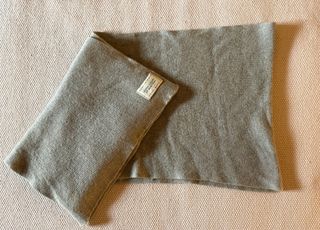 Sciarpa Benetton Grigia