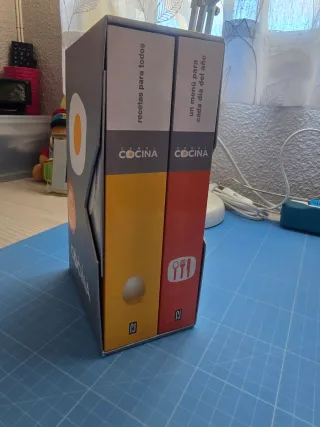 2 TOMOS CANAL COCINA