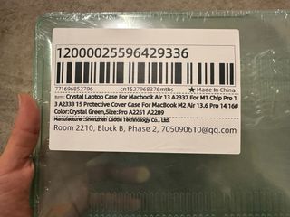 Funda Case Macbook Air 13