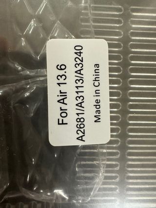 Funda Case Macbook Air 13