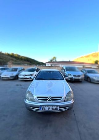 Paragolpes delantero citroen xsara 2.0 hdi 104808