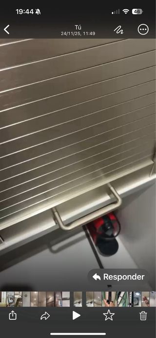 Ruedas dentada de persiana cocina bulthaup