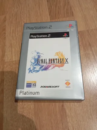Final Fantasy X PS2 Platinum