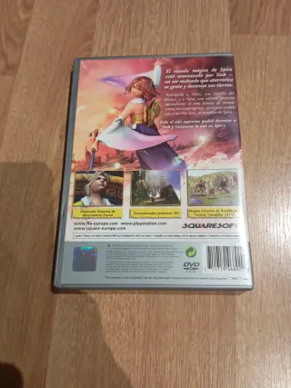 Final Fantasy X PS2 Platinum