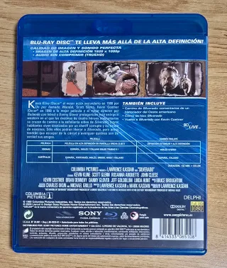Blu-ray Silverado Western