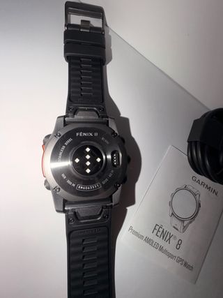 Garmin Fenix 8 Negro