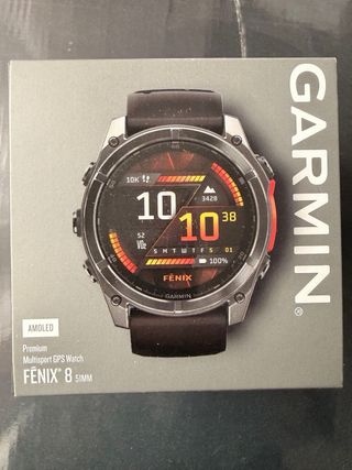 Garmin Fenix 8 Negro