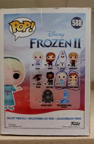 Funko Pop! Frozen II Elsa 588
