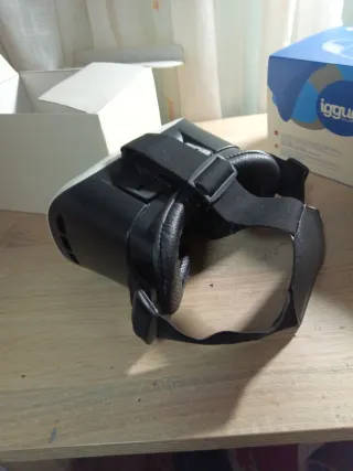 Gafas Realidad Virtual Iggual Azul