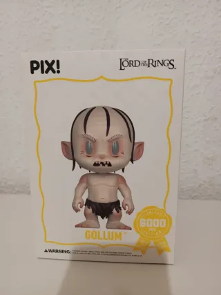 Gollum PIX! Thrilljoy Lord of the Rings