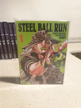 Jojo's Parte VII: Steel Ball Run Tomo 1 NUEVO