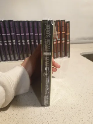 Jojo's Parte VII: Steel Ball Run Tomo 1 NUEVO