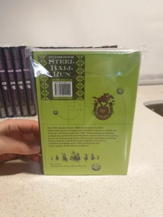 Jojo's Parte VII: Steel Ball Run Tomo 1 NUEVO