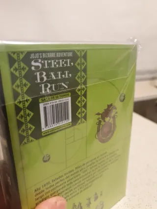 Jojo's Parte VII: Steel Ball Run Tomo 1 NUEVO