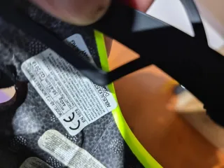 Casco Abus Montrailer MTB Azul/Amarillo