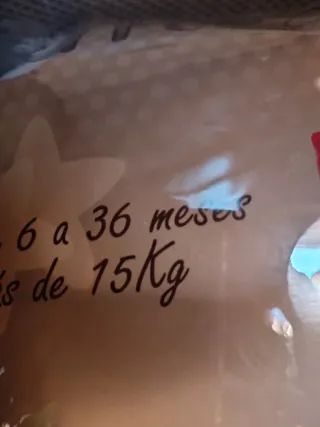 Asiento para bebé Happy Way beig