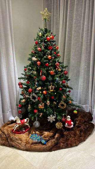 Árbol de Navidad 1.80m