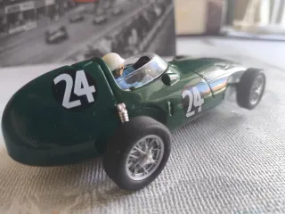 Coche de Colección Vanwall GP Leyendas