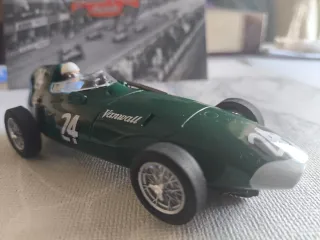 Coche de Colección Vanwall GP Leyendas