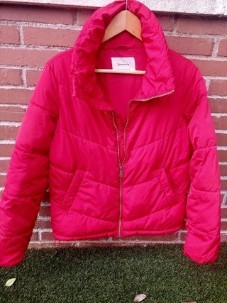 Chaqueta anorak mujer