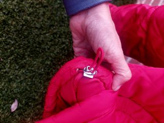 Chaqueta anorak mujer