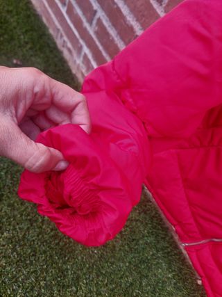 Chaqueta anorak mujer