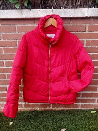Chaqueta anorak mujer