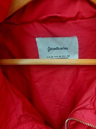 Chaqueta anorak mujer