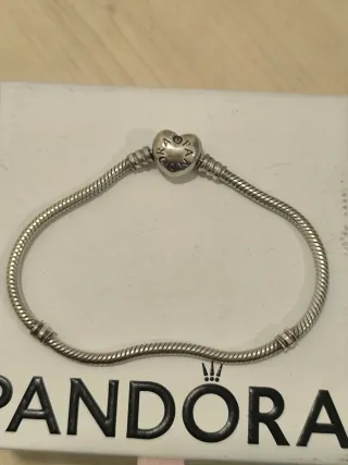 Bracciale Pandora Cuore Argento