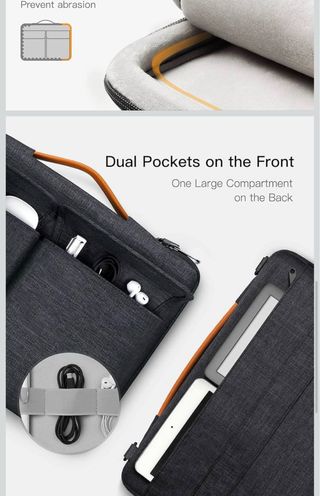 Maletín Bandolera Inateck Portátil 13” y 14”