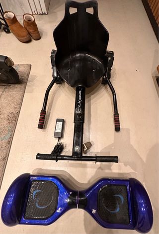 Hoverboard con asiento y cargador