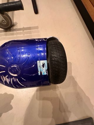 Hoverboard con asiento y cargador