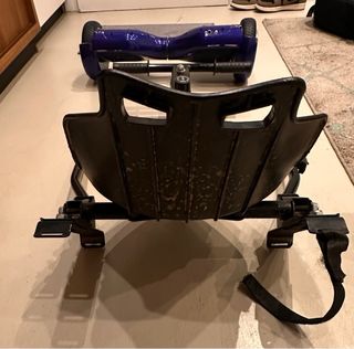 Hoverboard con asiento y cargador