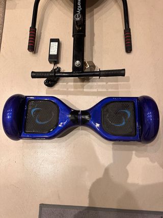 Hoverboard con asiento y cargador